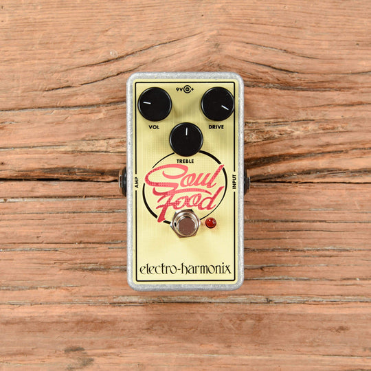 Electro-Harmonix Soul Food Overdrive Effects and Pedals / Overdrive and Boost