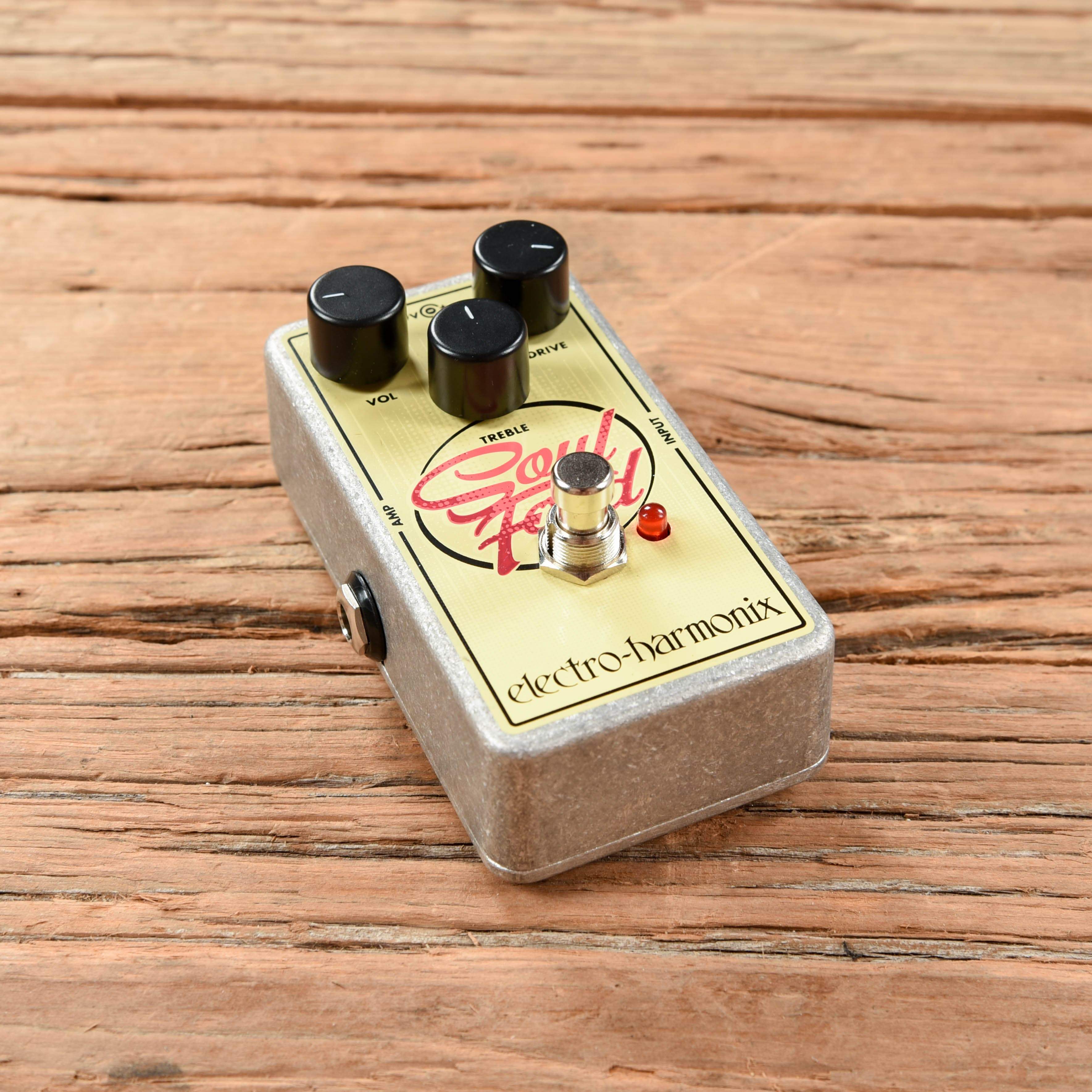 Electro-Harmonix Soul Food Overdrive Effects and Pedals / Overdrive and Boost