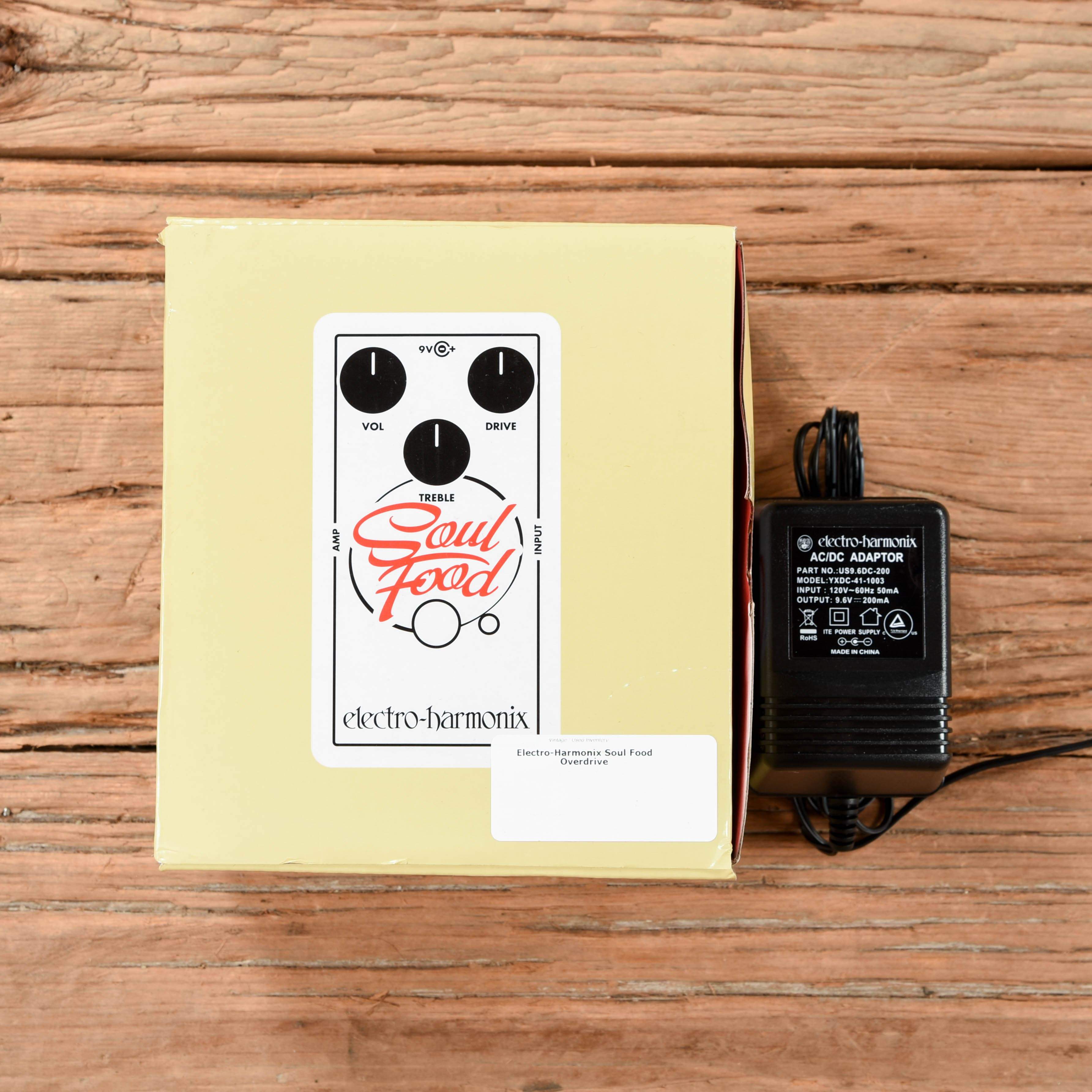 Electro-Harmonix Soul Food Overdrive Effects and Pedals / Overdrive and Boost