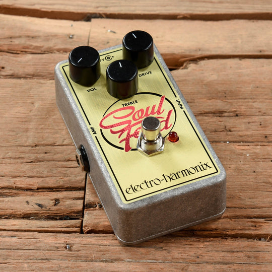 Electro-Harmonix Soul Food Overdrive Effects and Pedals / Overdrive and Boost