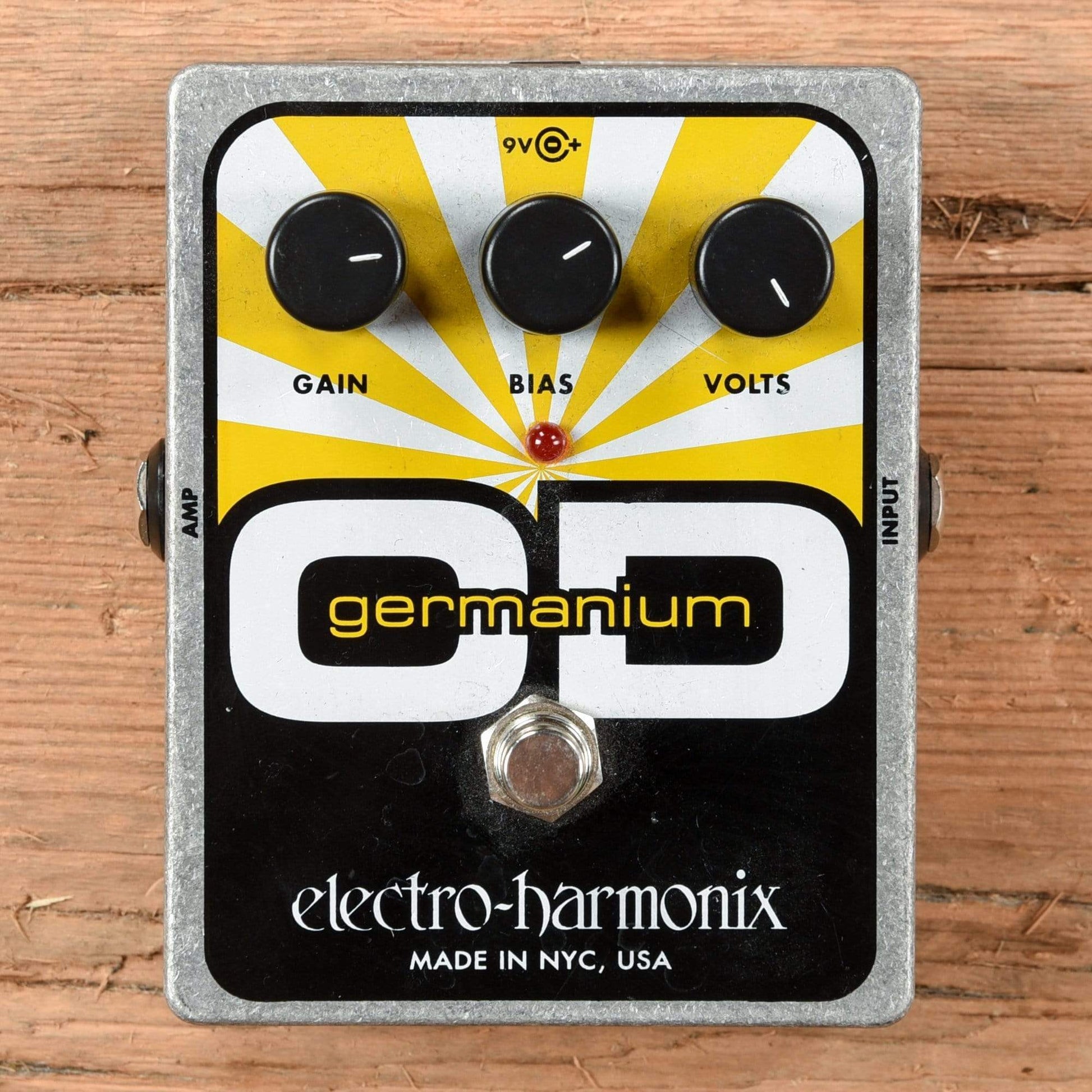 Electro-Harmonix XO Germanium OD Effects and Pedals / Overdrive and Boost
