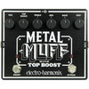 Electro-Harmonix XO Metal Muff with Top Boost Distortion Effects and Pedals / Overdrive and Boost