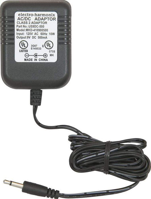 Electro-Harmonix 9 Volt 500 mA Power Supply Effects and Pedals / Pedalboards and Power Supplies