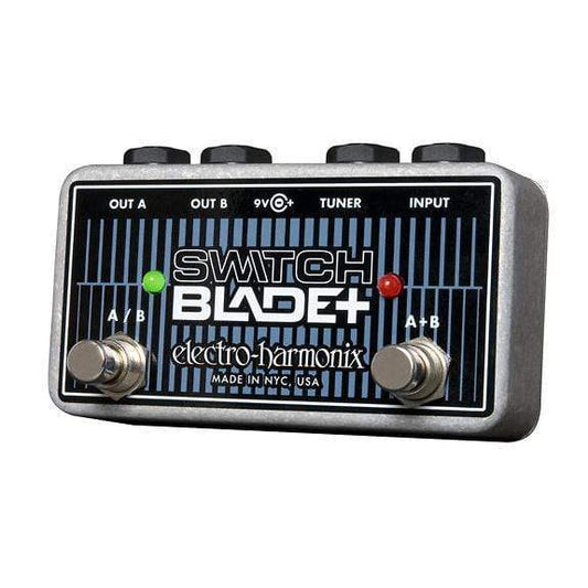 Electro-Harmonix Switchblade Plus Advanced Channel Selector Effects and Pedals / Pedalboards and Power Supplies