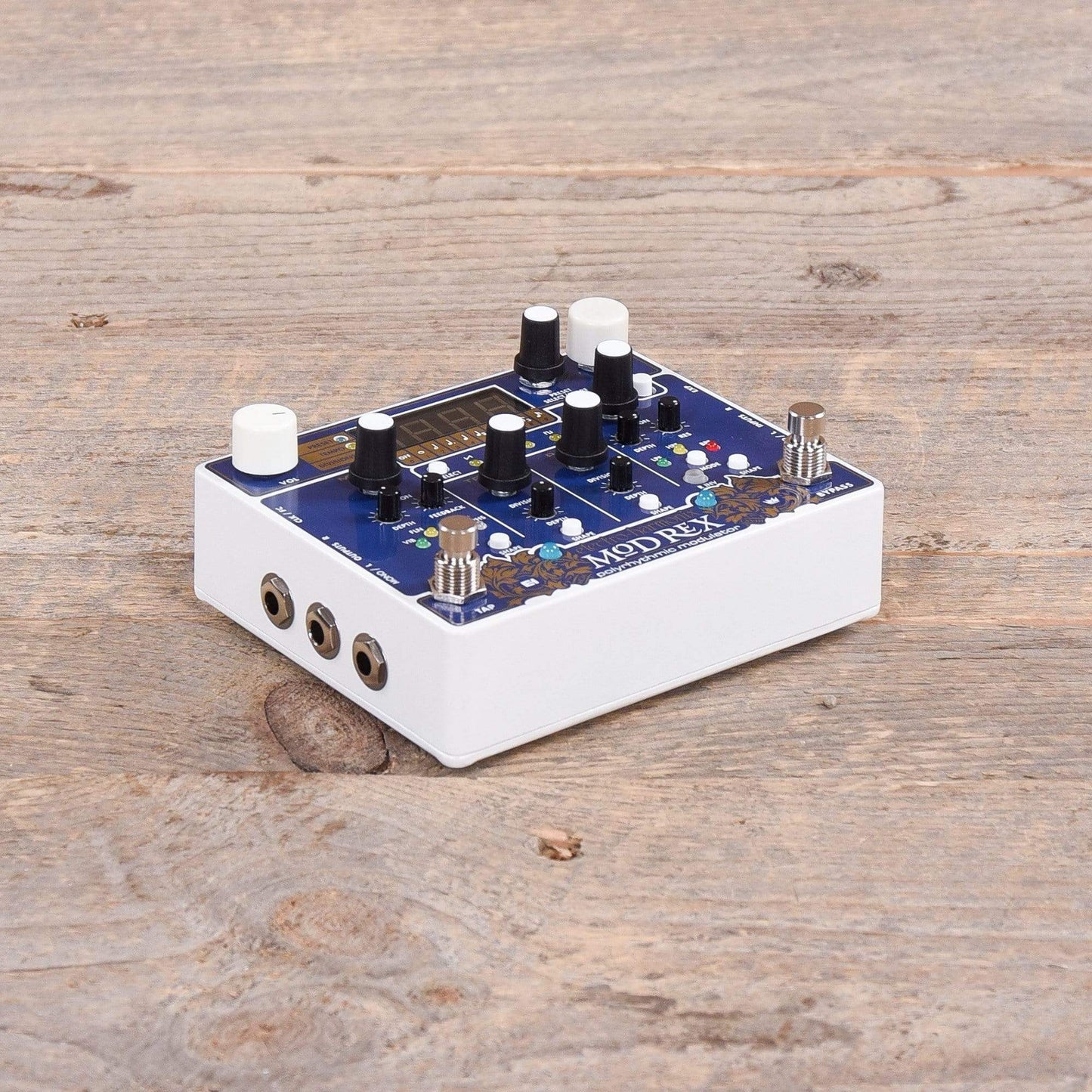 Electro Harmonix Mod Rex Polyrhythmic Modulator Effects and Pedals / Phase Shifters