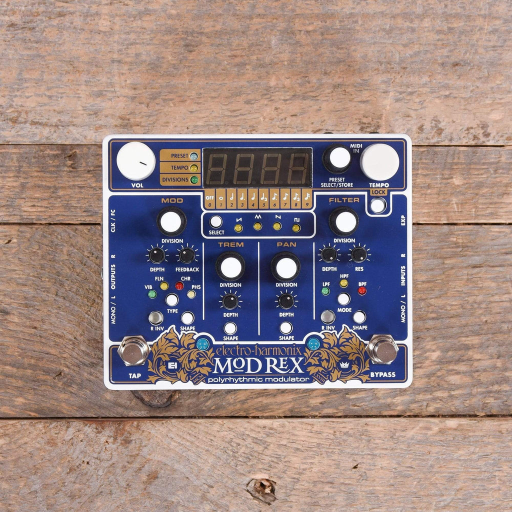 Electro Harmonix Mod Rex Polyrhythmic Modulator – Chicago Music