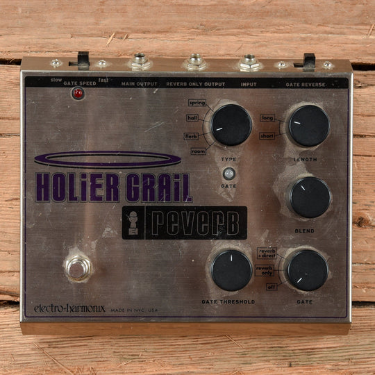 Electro-Harmonix Holier Grail Effects and Pedals / Reverb