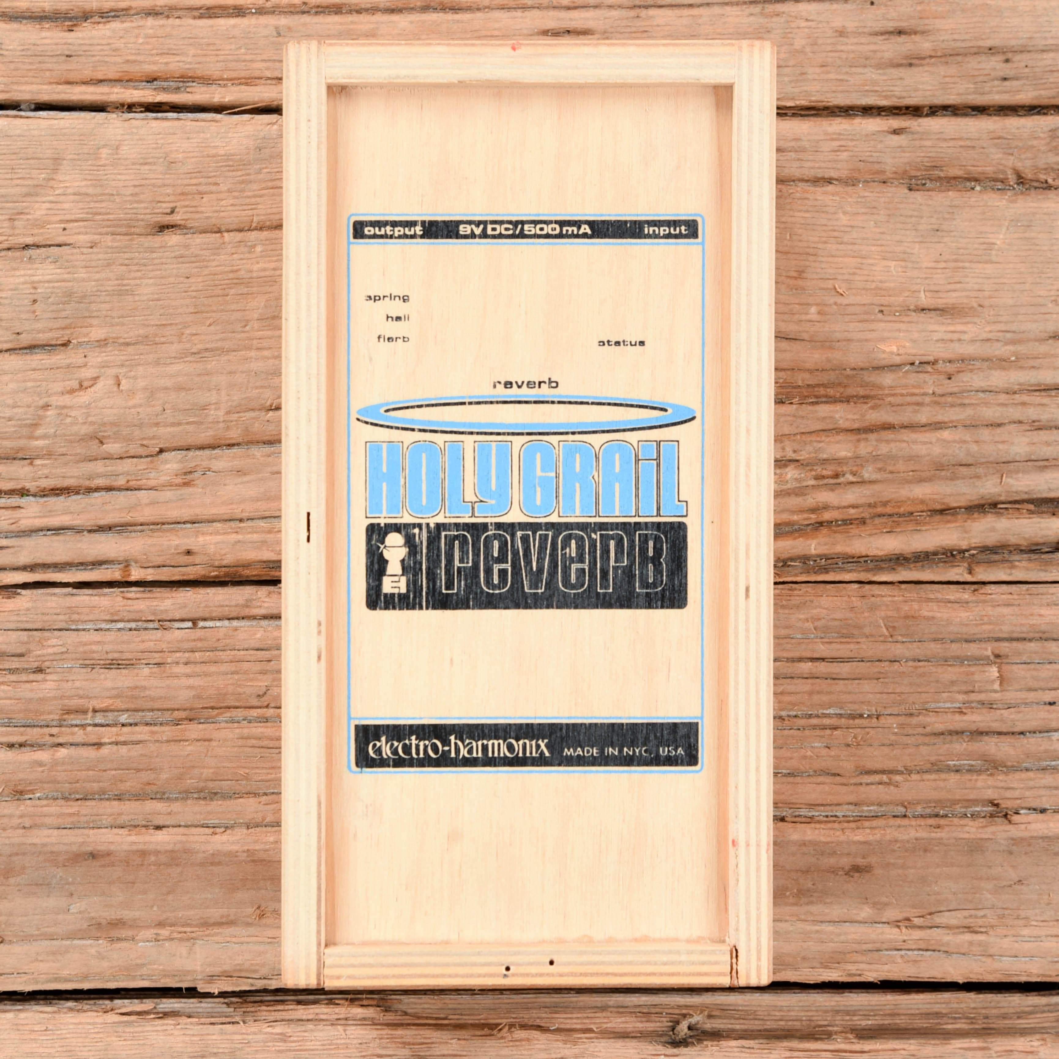 Electro-Harmonix Holy Grail Reverb Classic Chassis Effects and Pedals / Reverb