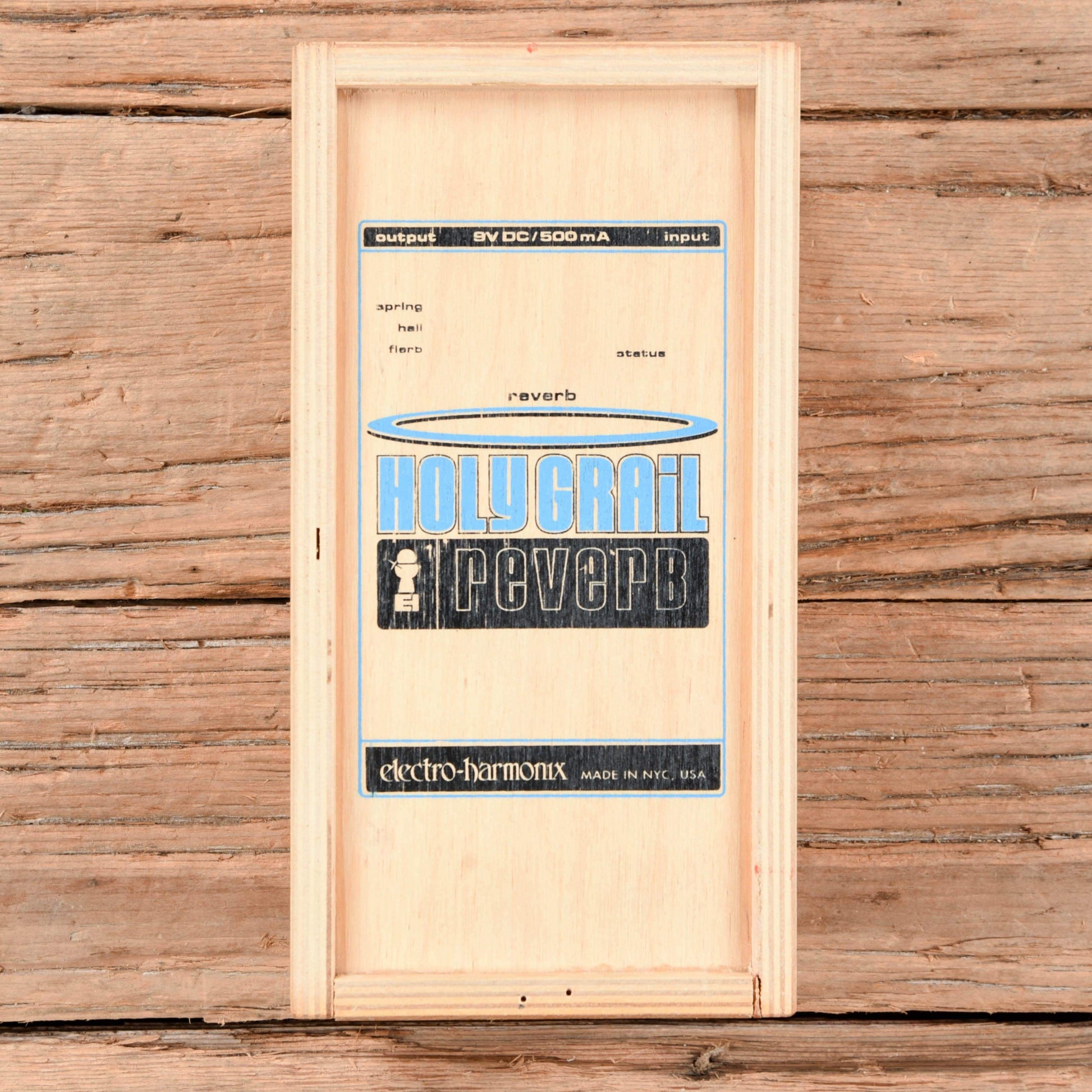 Electro-Harmonix Holy Grail Reverb Classic Chassis Effects and Pedals / Reverb