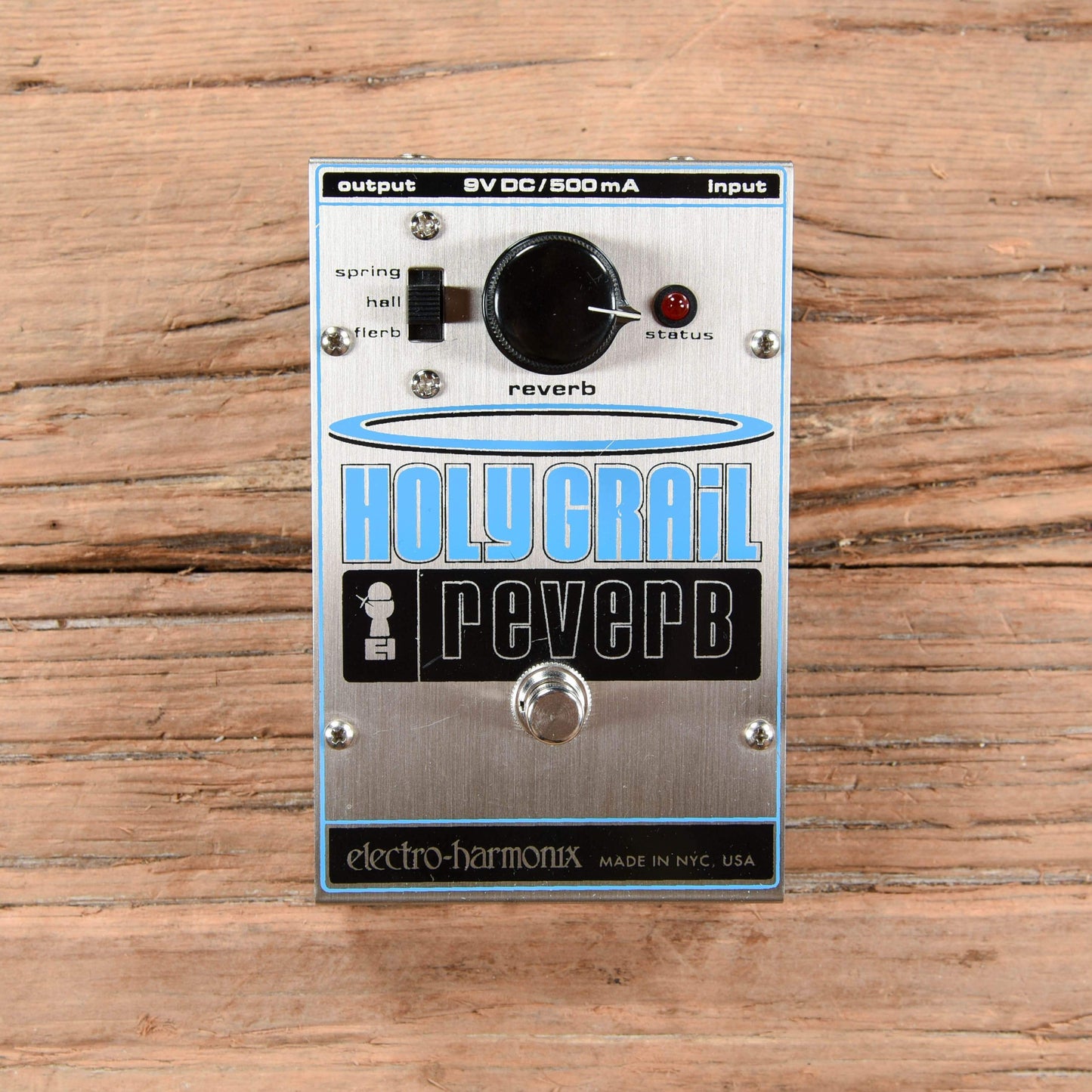 Electro-Harmonix Holy Grail Reverb Classic Chassis Effects and Pedals / Reverb