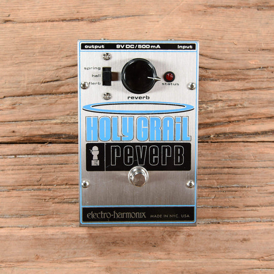Electro-Harmonix Holy Grail Reverb Classic Chassis Effects and Pedals / Reverb