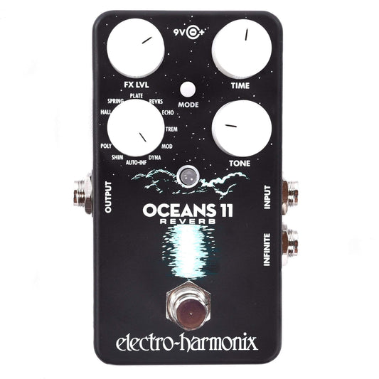 Electro-Harmonix Oceans 11 Reverb Effects and Pedals / Reverb