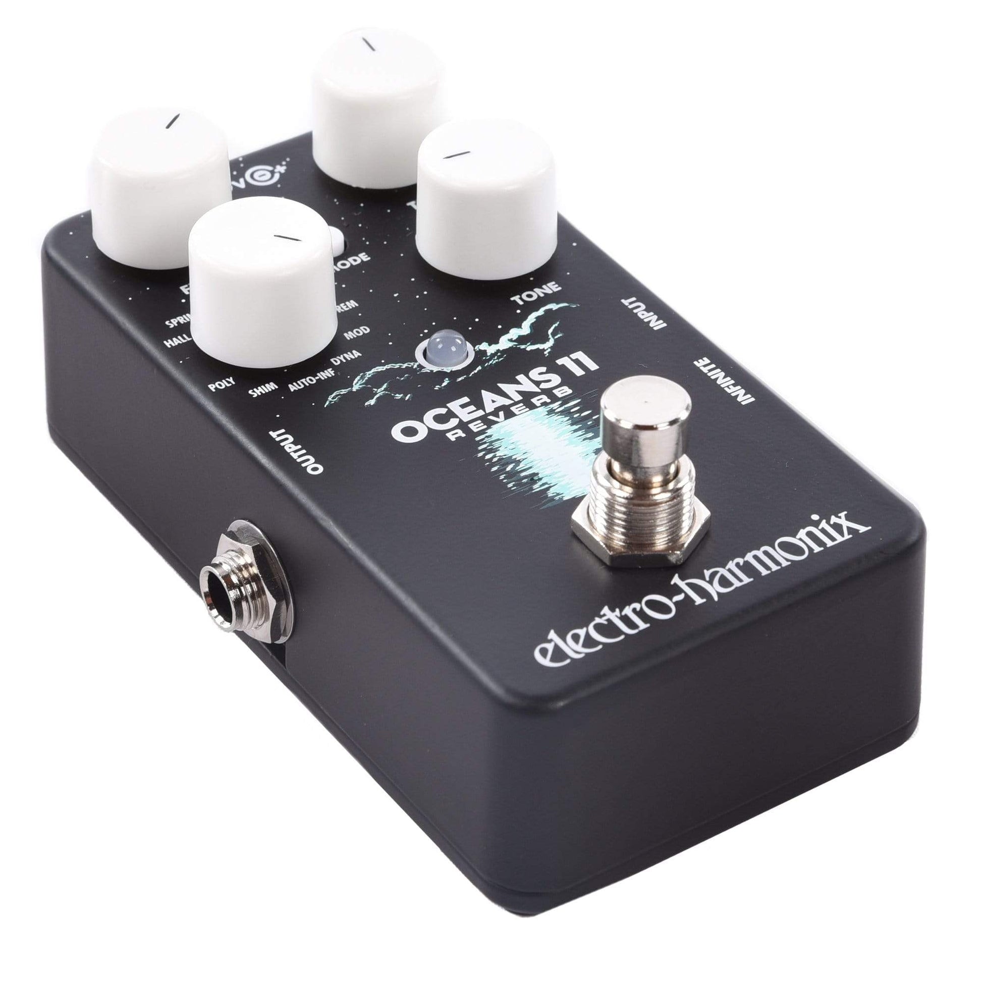 ocean reverb pedal Electro Harmonix Oceans 11 Reverb Pedal