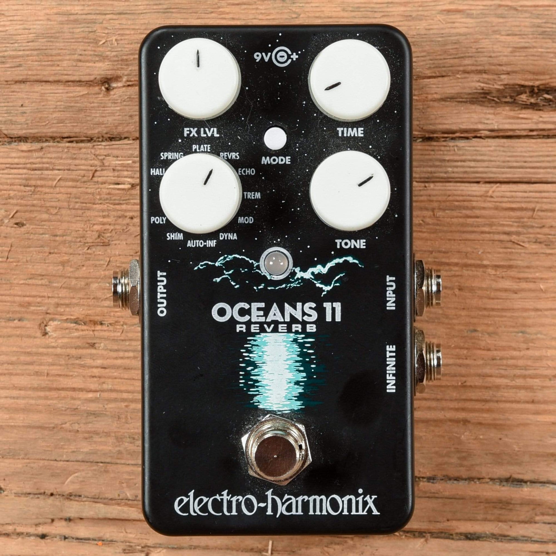 Electro-Harmonix Oceans 11 Reverb Effects and Pedals / Reverb