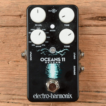 Electro-Harmonix Oceans 11 Reverb Effects and Pedals / Reverb