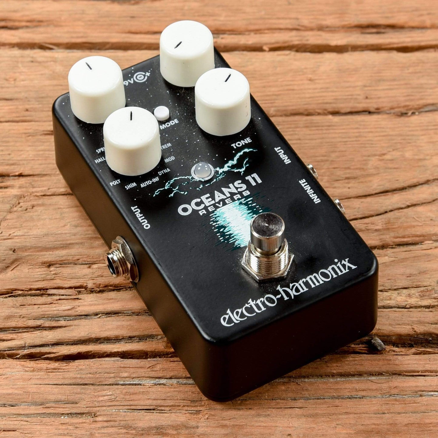 Electro-Harmonix Oceans 11 Reverb Effects and Pedals / Reverb