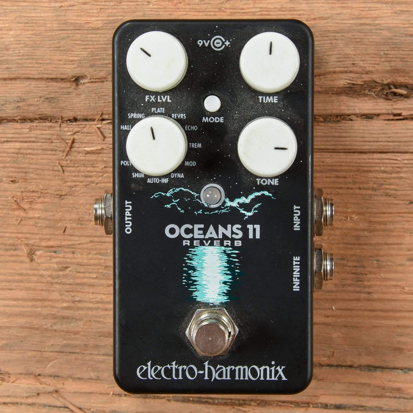 Electro-Harmonix Oceans 11 Reverb Effects and Pedals / Reverb