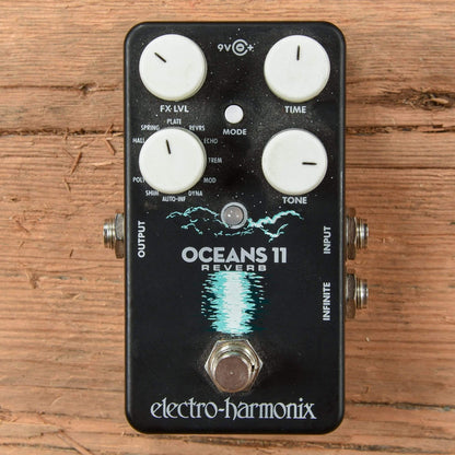 Electro-Harmonix Oceans 11 Reverb Effects and Pedals / Reverb