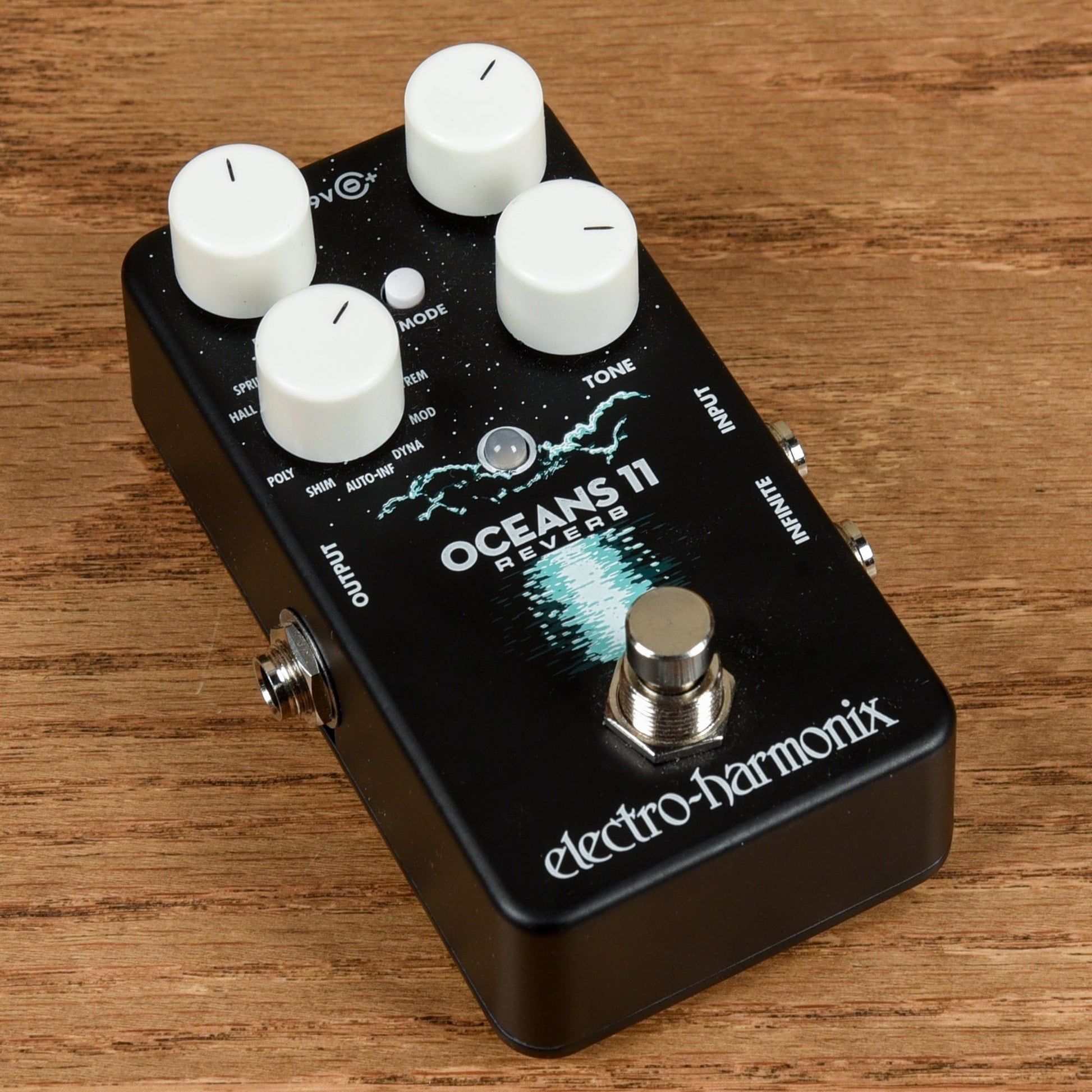 electro harmonix oceans 11 reverb pedal Electro-Harmonix Oceans 11 Reverb – Chicago Music Exchange
