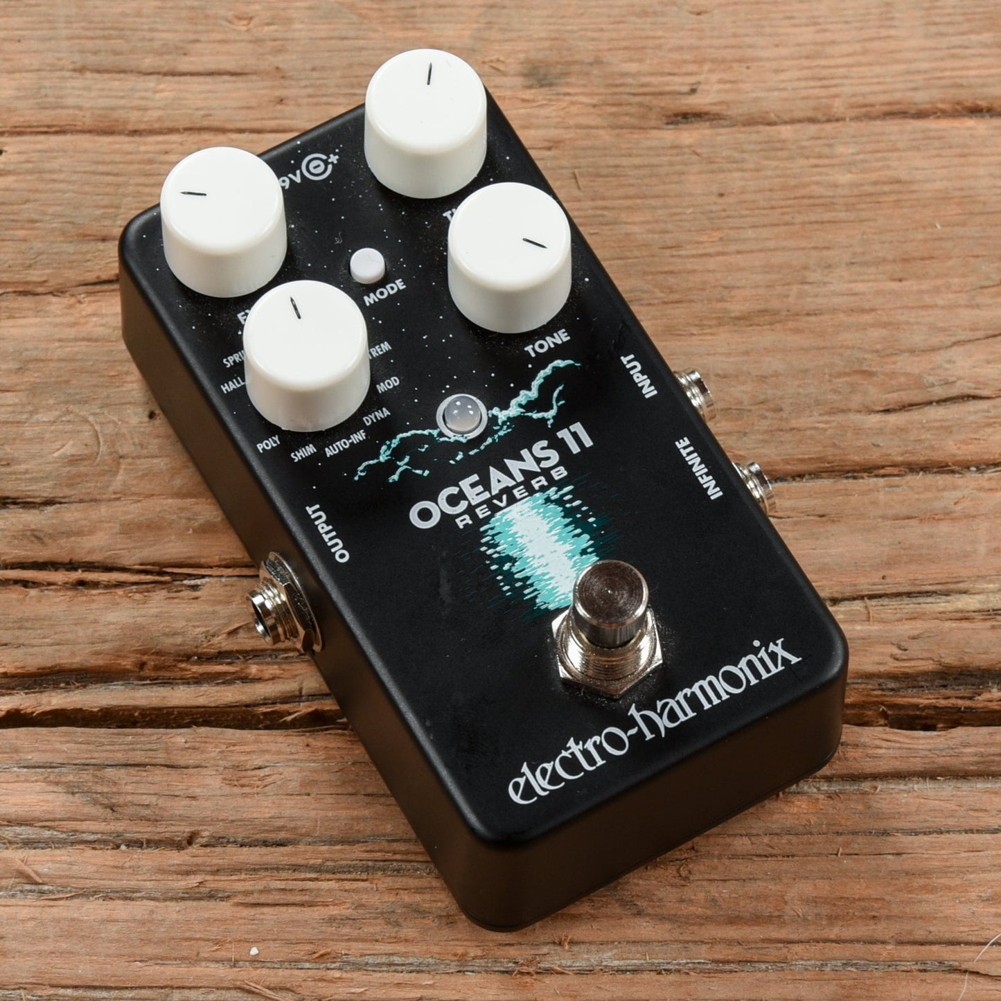 Electro-Harmonix Oceans 11 Reverb USED Effects and Pedals / Reverb