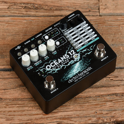 Electro-Harmonix Oceans 12 Effects and Pedals / Reverb
