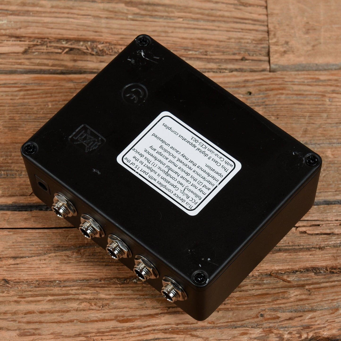 Electro-Harmonix Oceans 12 Effects and Pedals / Reverb