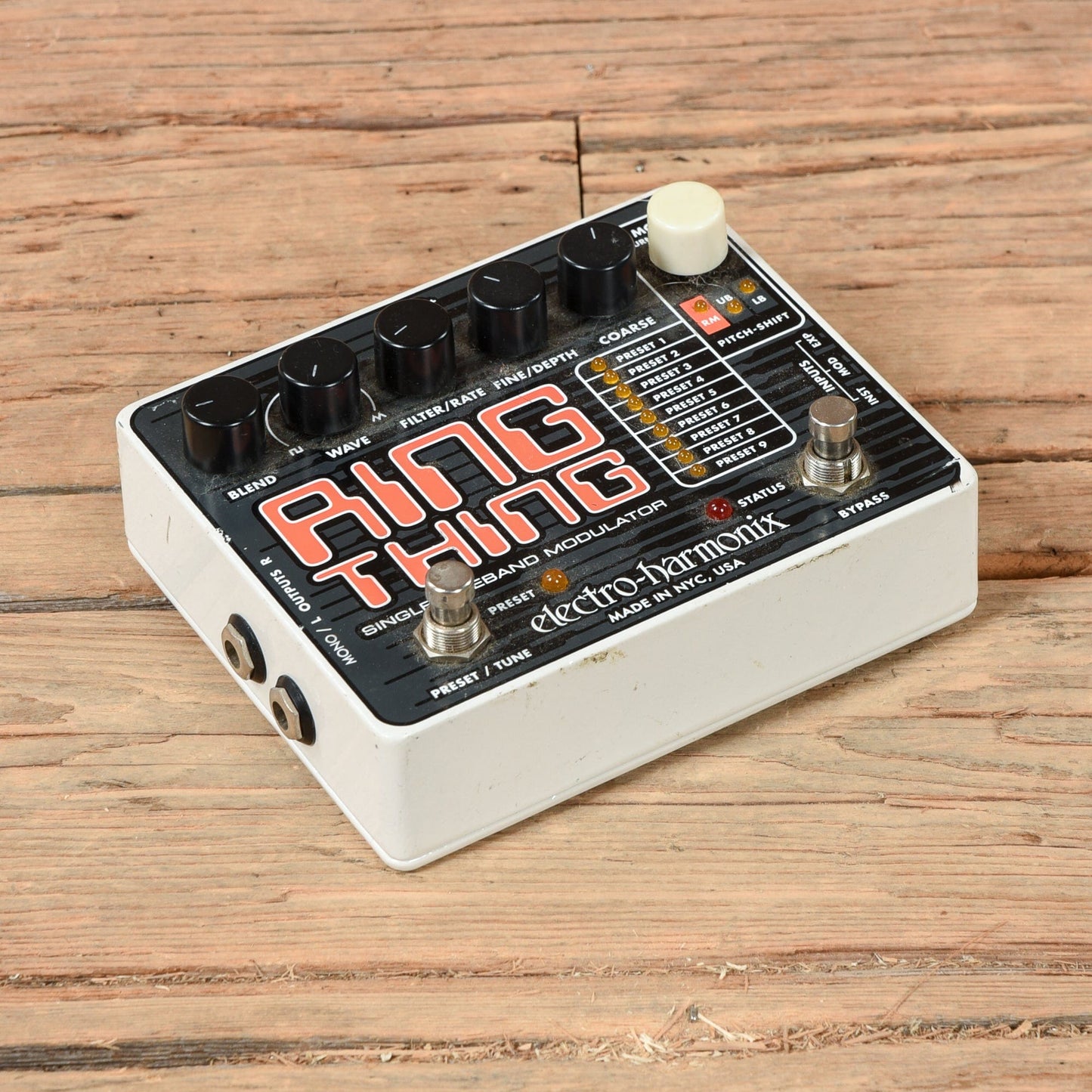 Electro-Harmonix Ring Thing Sideband Modulator Effects and Pedals / Ring Modulators