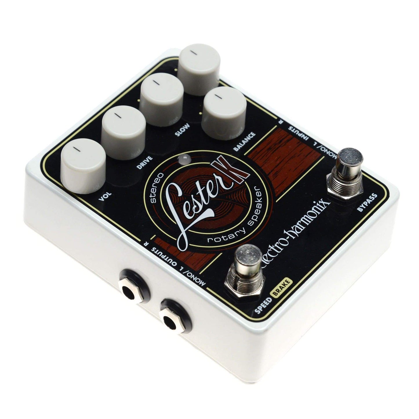 Electro-Harmonix Lester K Stereo Rotary Speaker Emulator Effects and Pedals / Tremolo and Vibrato