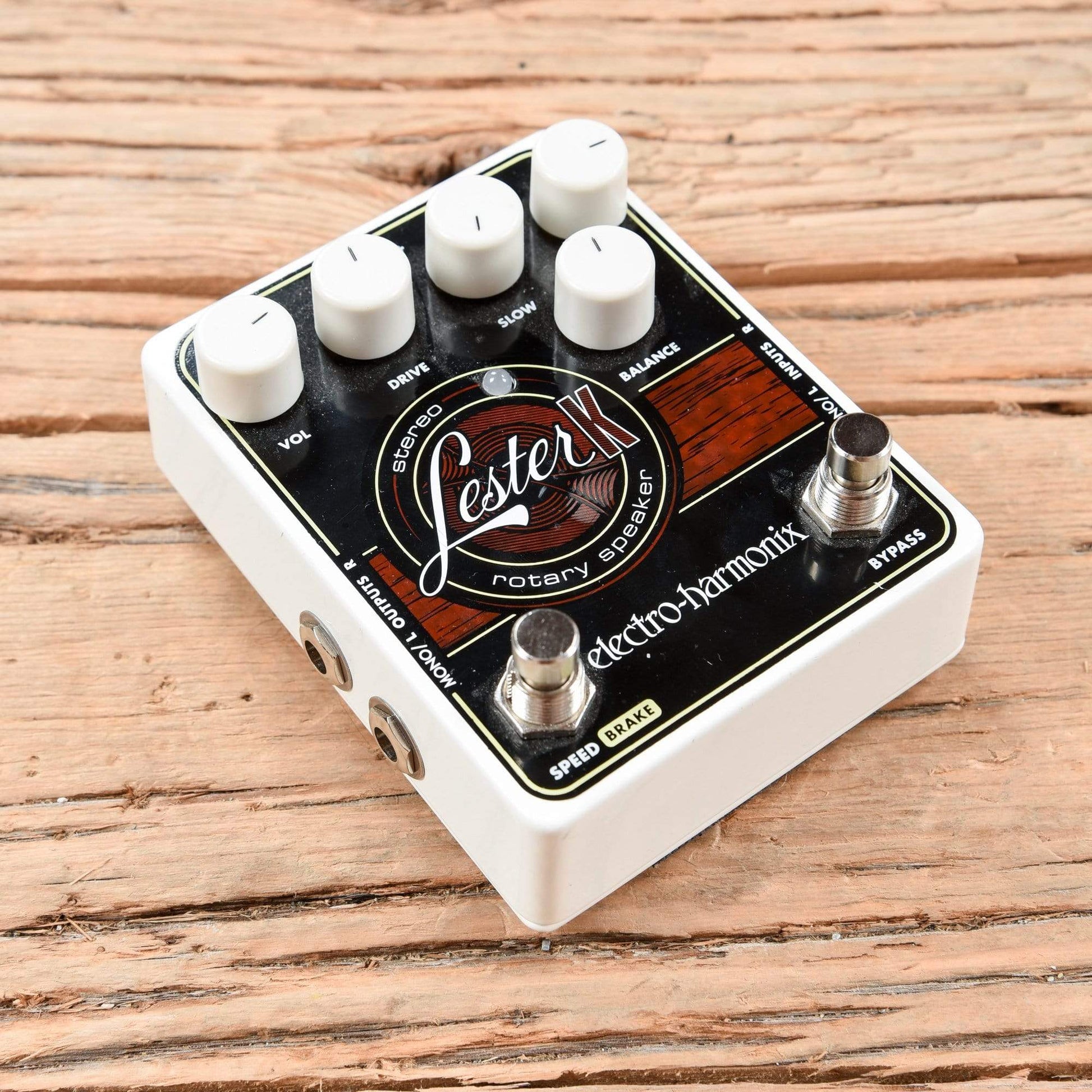 Electro-Harmonix Lester K Stereo Rotary Speaker Effects and Pedals / Tremolo and Vibrato