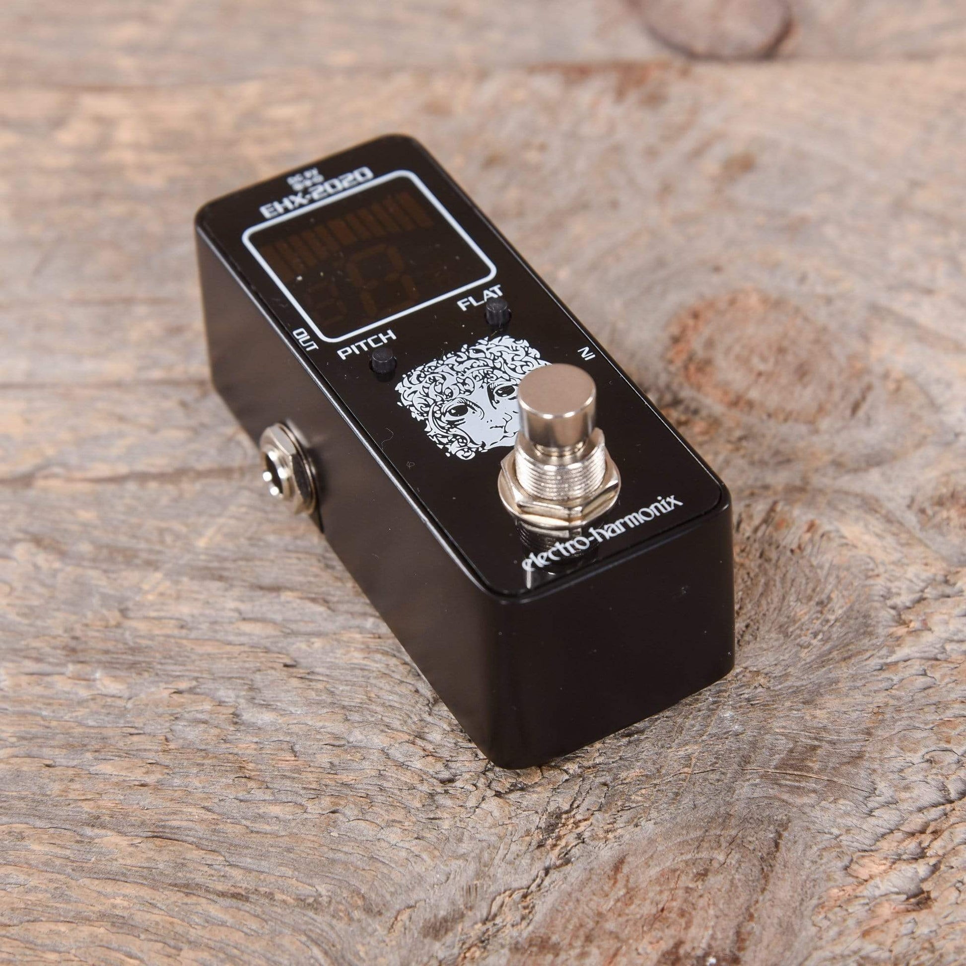 electro-harmonix ehx-2020 tuner pedal Electro-Harmonix Mini Tuner Pedal – Chicago Music Exchange