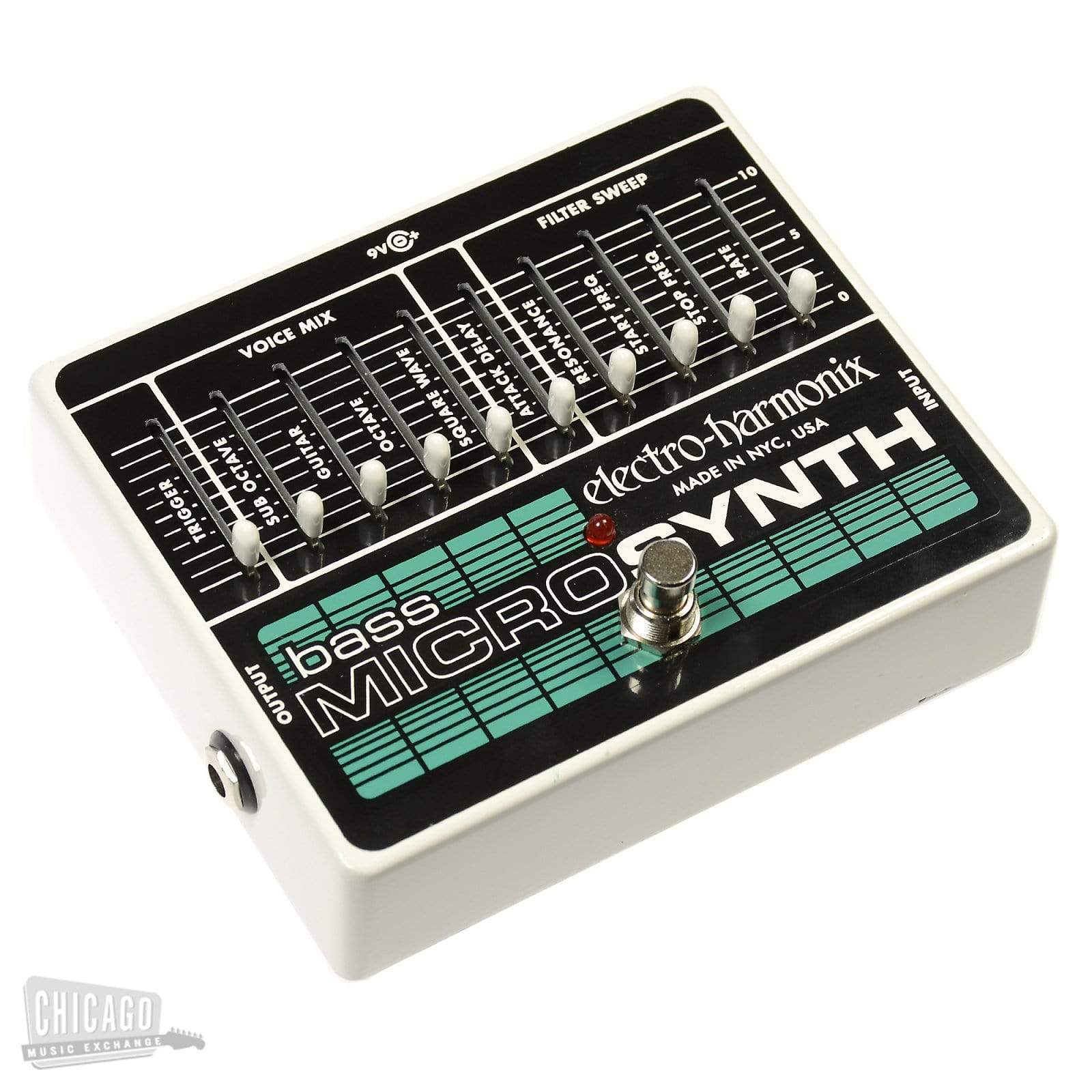 Electro-Harmonix Bass Microsynth Effects and Pedals / Wahs and Filters