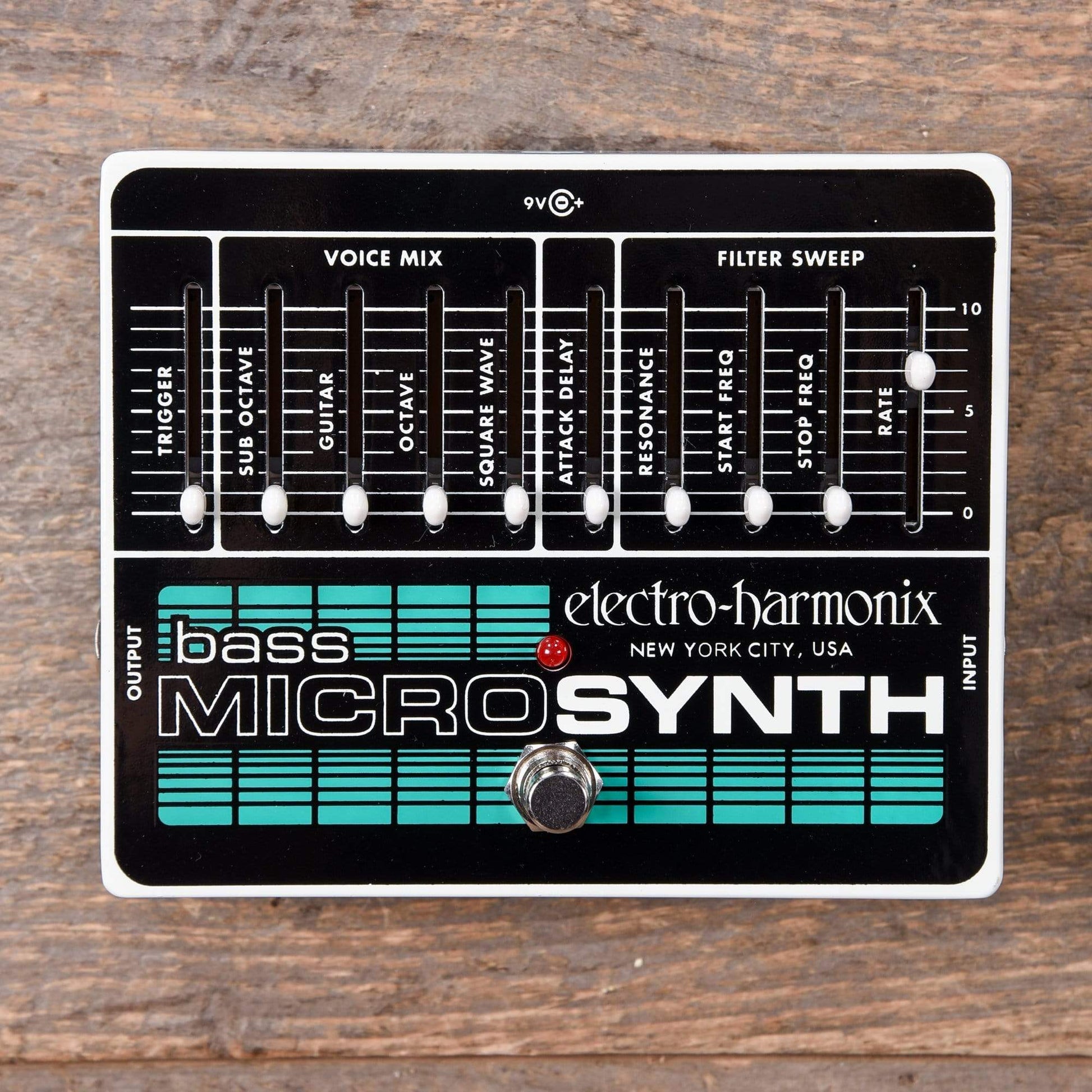 Electro-Harmonix Bass Microsynth – Chicago Music Exchange