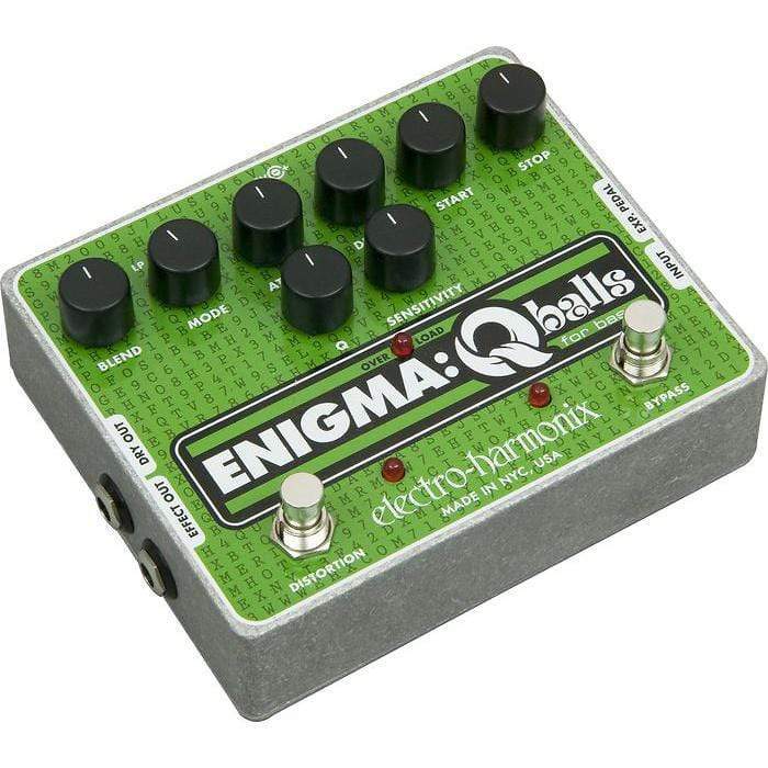 Electro-Harmonix Enigma Qballs Bass Envelope Filter Effects and Pedals / Wahs and Filters