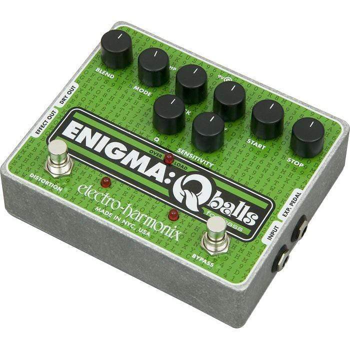 Electro-Harmonix Enigma Qballs Bass Envelope Filter Effects and Pedals / Wahs and Filters