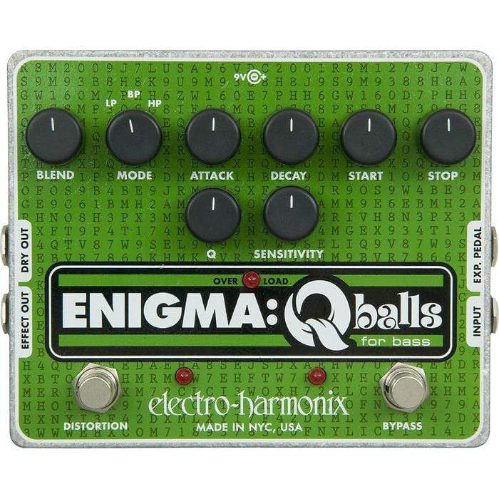 Electro-Harmonix Enigma Qballs Bass Envelope Filter Effects and Pedals / Wahs and Filters