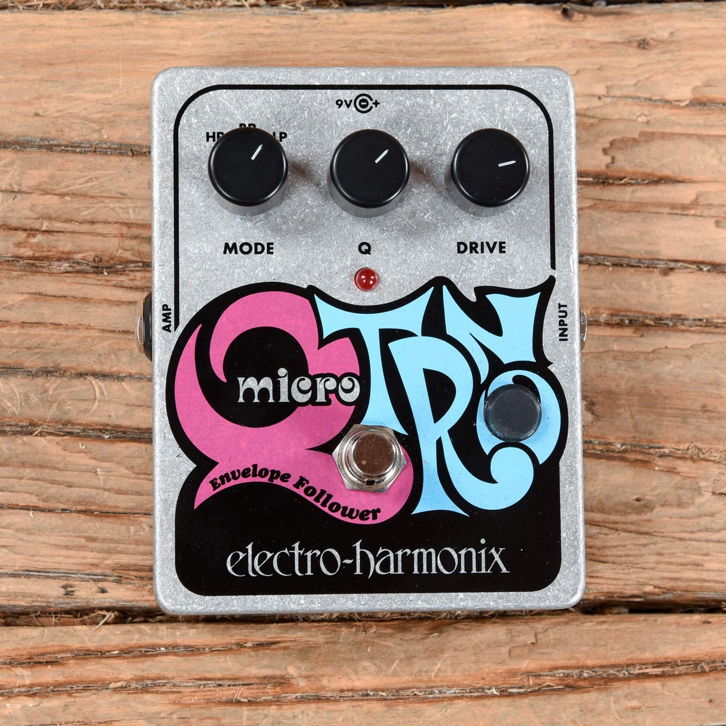 Electro-Harmonix Micro Q-Tron Envelope Filter Pedal Effects and Pedals / Wahs and Filters