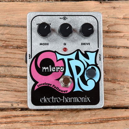 Electro-Harmonix Micro Q-Tron Envelope Filter Pedal Effects and Pedals / Wahs and Filters