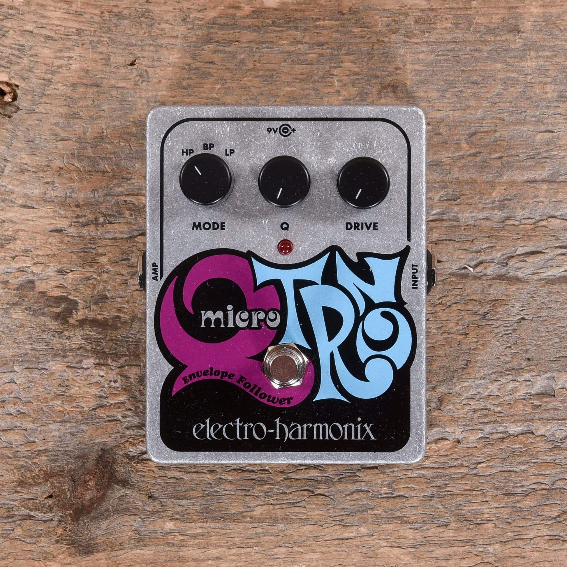 Electro-Harmonix Micro Q-Tron Effects and Pedals / Wahs and Filters