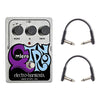 Electro-Harmonix Micro Q-Tron w/(2) RockBoard Flat Patch Cables Bundle Effects and Pedals / Wahs and Filters