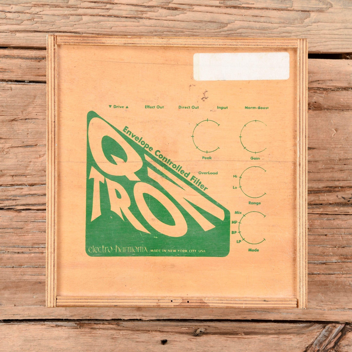 Electro-Harmonix Q-Tron Envelope Filter Effects and Pedals / Wahs and Filters