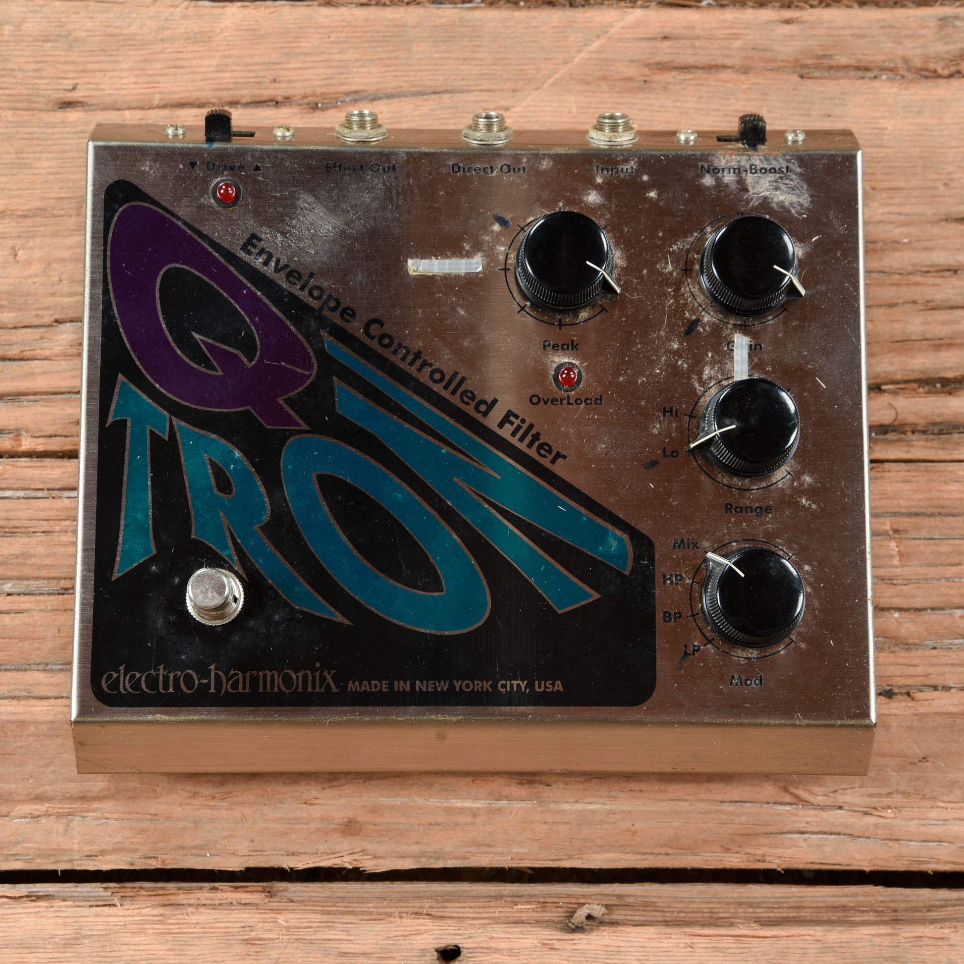 Electro-Harmonix Q-Tron Envelope Filter Effects and Pedals / Wahs and Filters