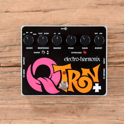 Electro-Harmonix Q-Tron Plus Envelope Filter Pedal w/ Effects Loop Effects and Pedals / Wahs and Filters
