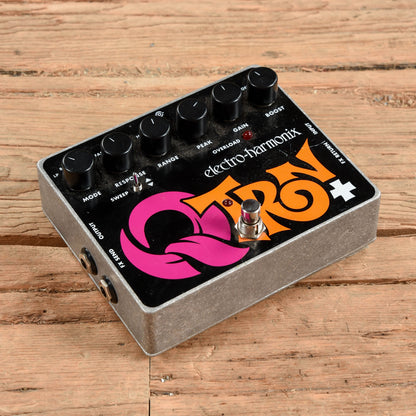Electro-Harmonix Q-Tron Plus Envelope Filter Pedal w/ Effects Loop Effects and Pedals / Wahs and Filters