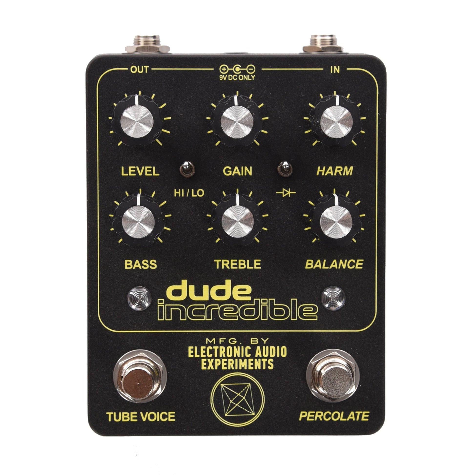 Electronic Audio Experiments Dude Incredible Tube Voice/Fuzz Pedal Effects and Pedals / Fuzz