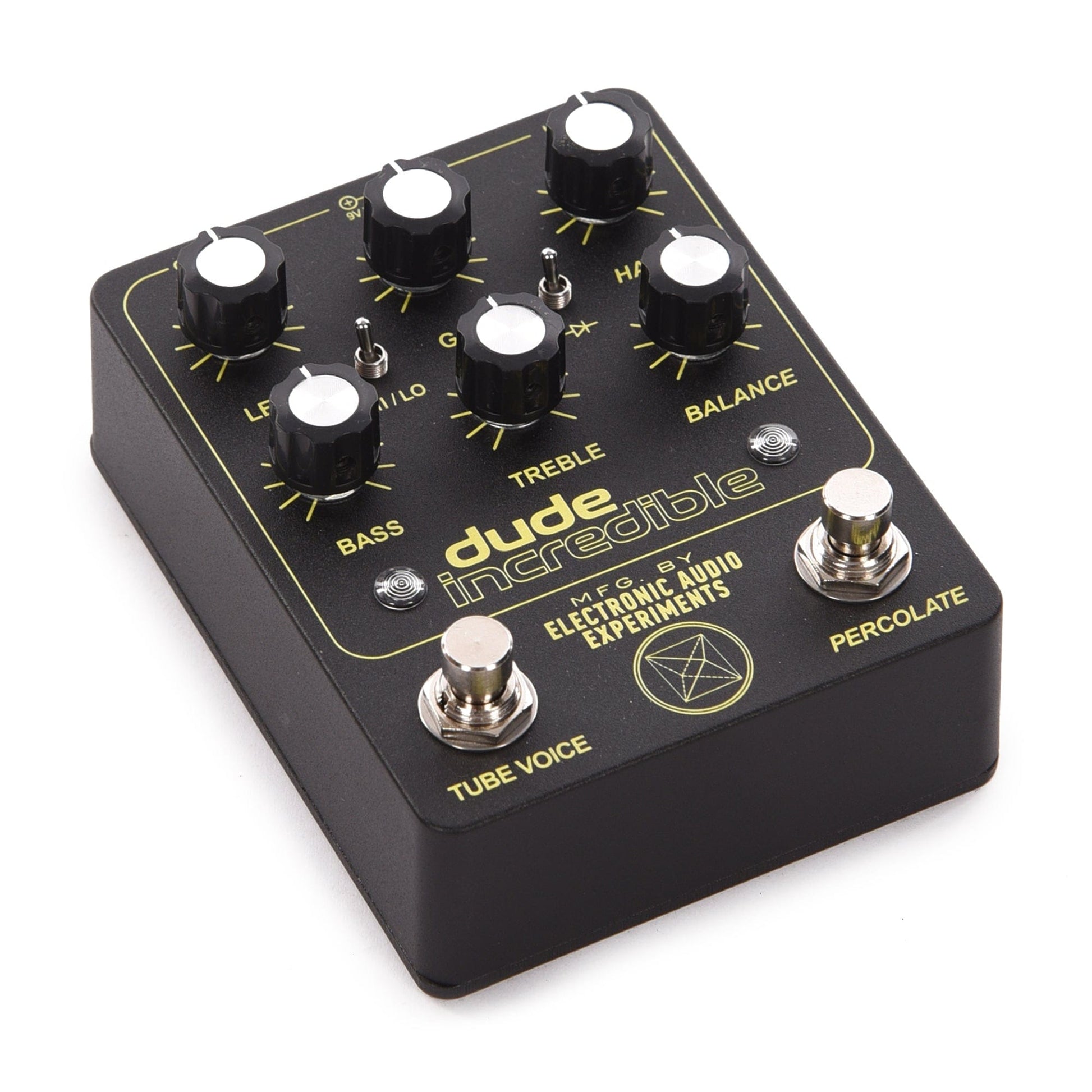 Electronic Audio Experiments Dude Incredible Tube Voice/Fuzz Pedal Effects and Pedals / Fuzz