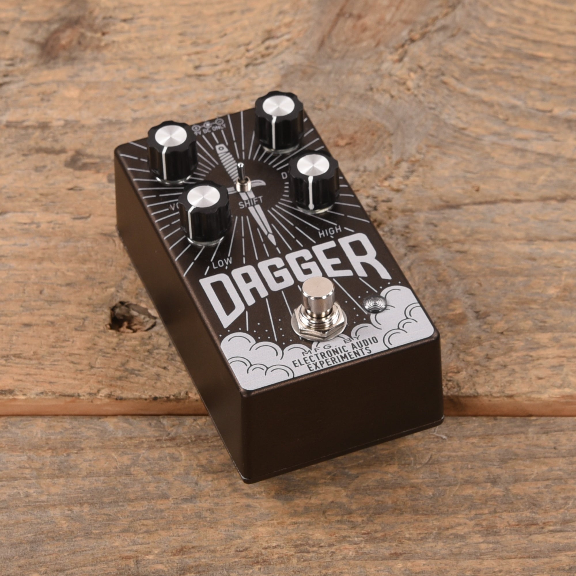 Electronic Audio Experiments Bronze Dagger Overdrive Pedal Effects and Pedals / Overdrive and Boost