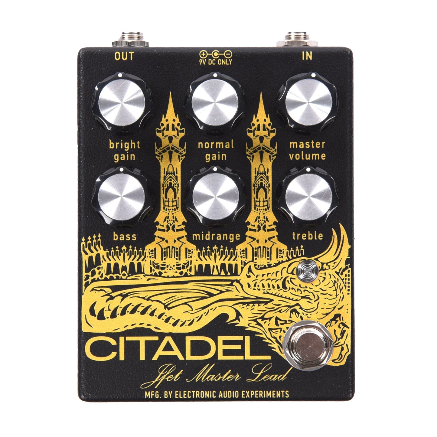 Electronic Audio Experiments Citadel Pre-Amp Style Overdrive Pedal Effects and Pedals / Overdrive and Boost