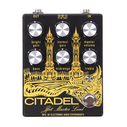 Electronic Audio Experiments Citadel Pre-Amp Style Overdrive Pedal Effects and Pedals / Overdrive and Boost