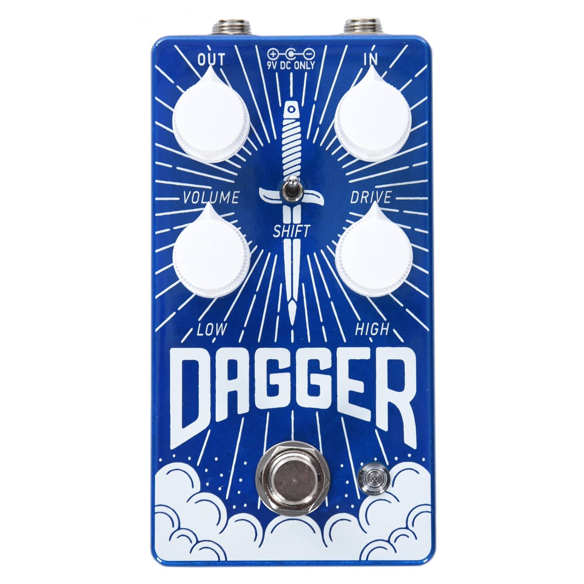 Electronic Audio Experiments Dagger Overdrive Pedal