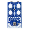 Electronic Audio Experiments Dagger Overdrive Pedal Effects and Pedals / Overdrive and Boost